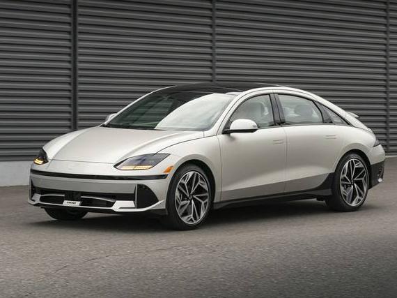 HYUNDAI IONIQ 6 2023 KMHM34AA6PA047525 image